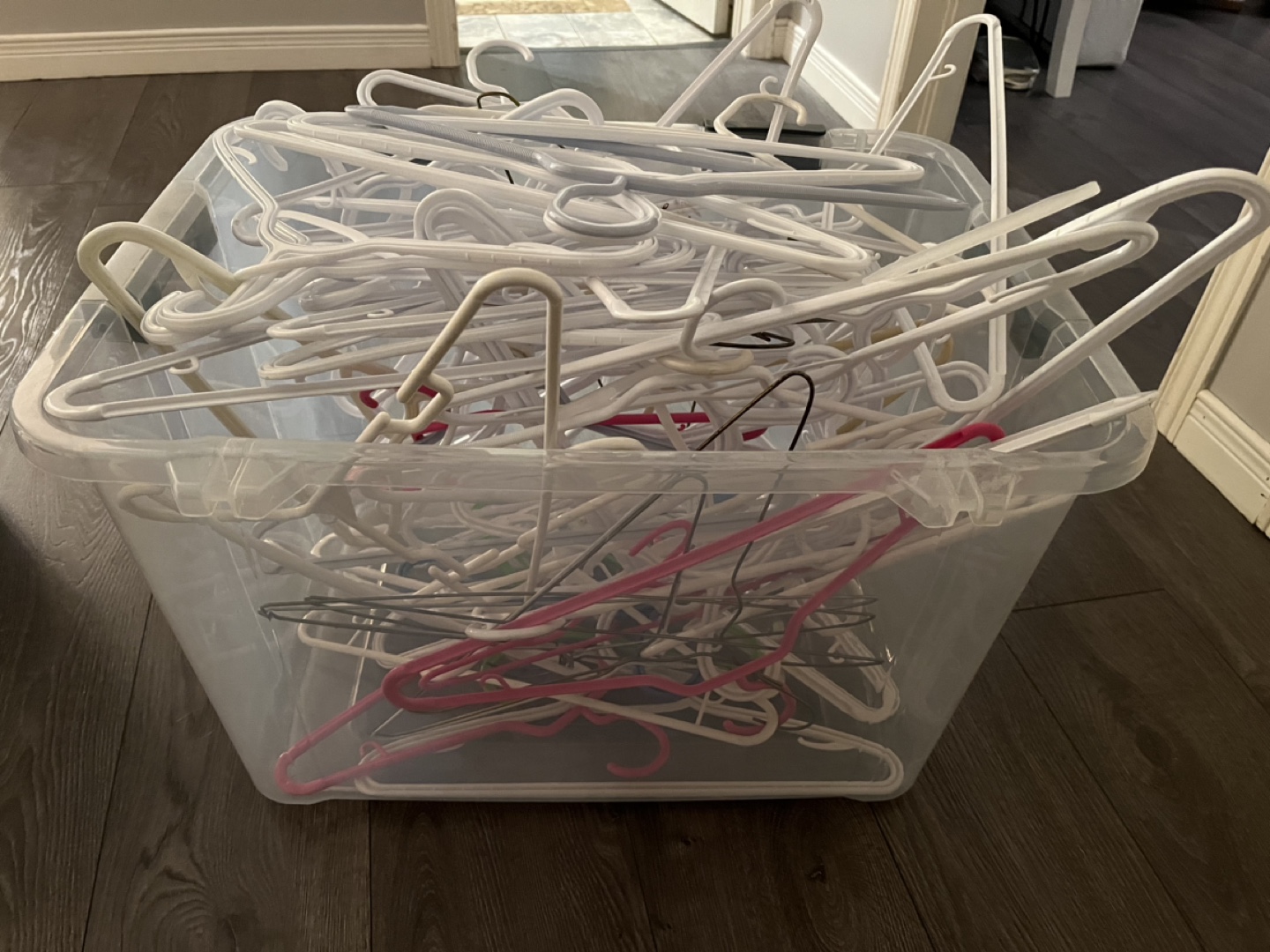 Lots of hangers