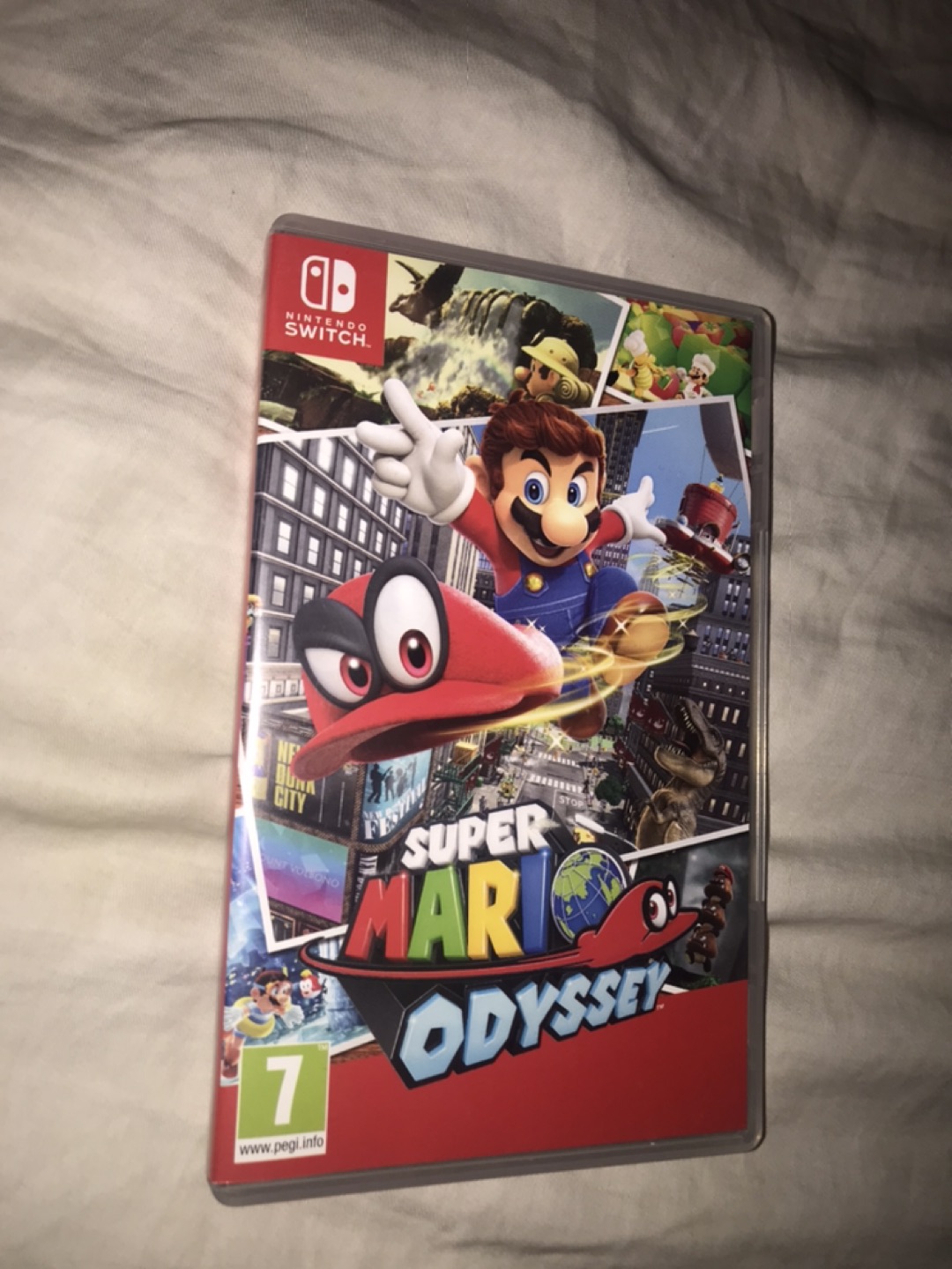 Mario Odyssey(Nintendo Switch) $30