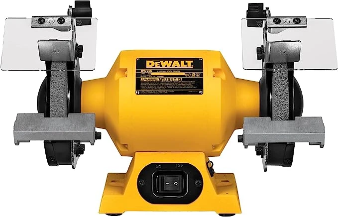DEWALT Bench Grinder, 6-Inch (DW756)