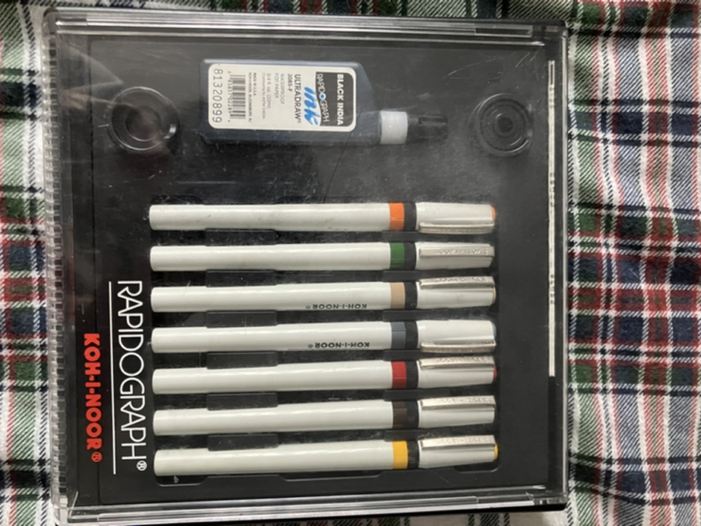 Radiograph pens Koh-I-Noor brand