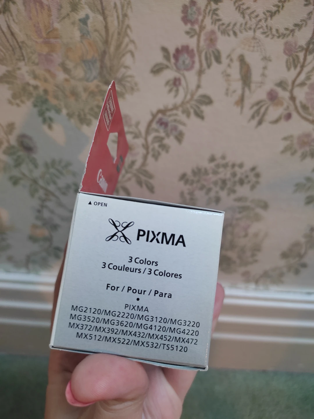 ink cartridges 241XL color Canon PIXMA CL-241xl image indicator(4)