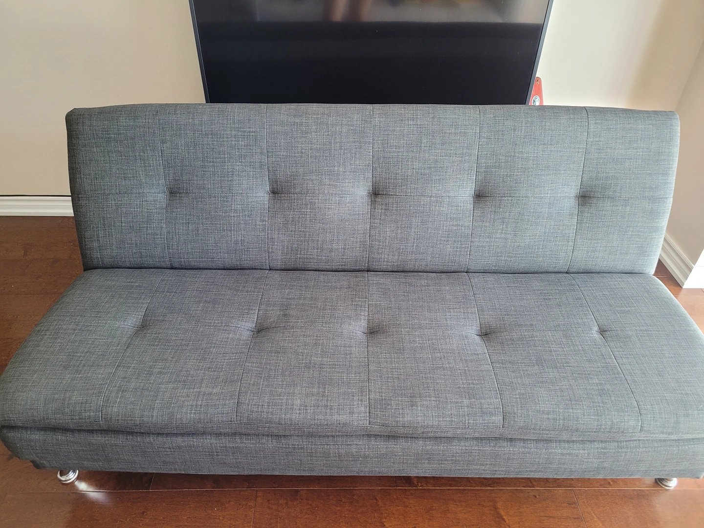 Grey Sofa Bed / Futon