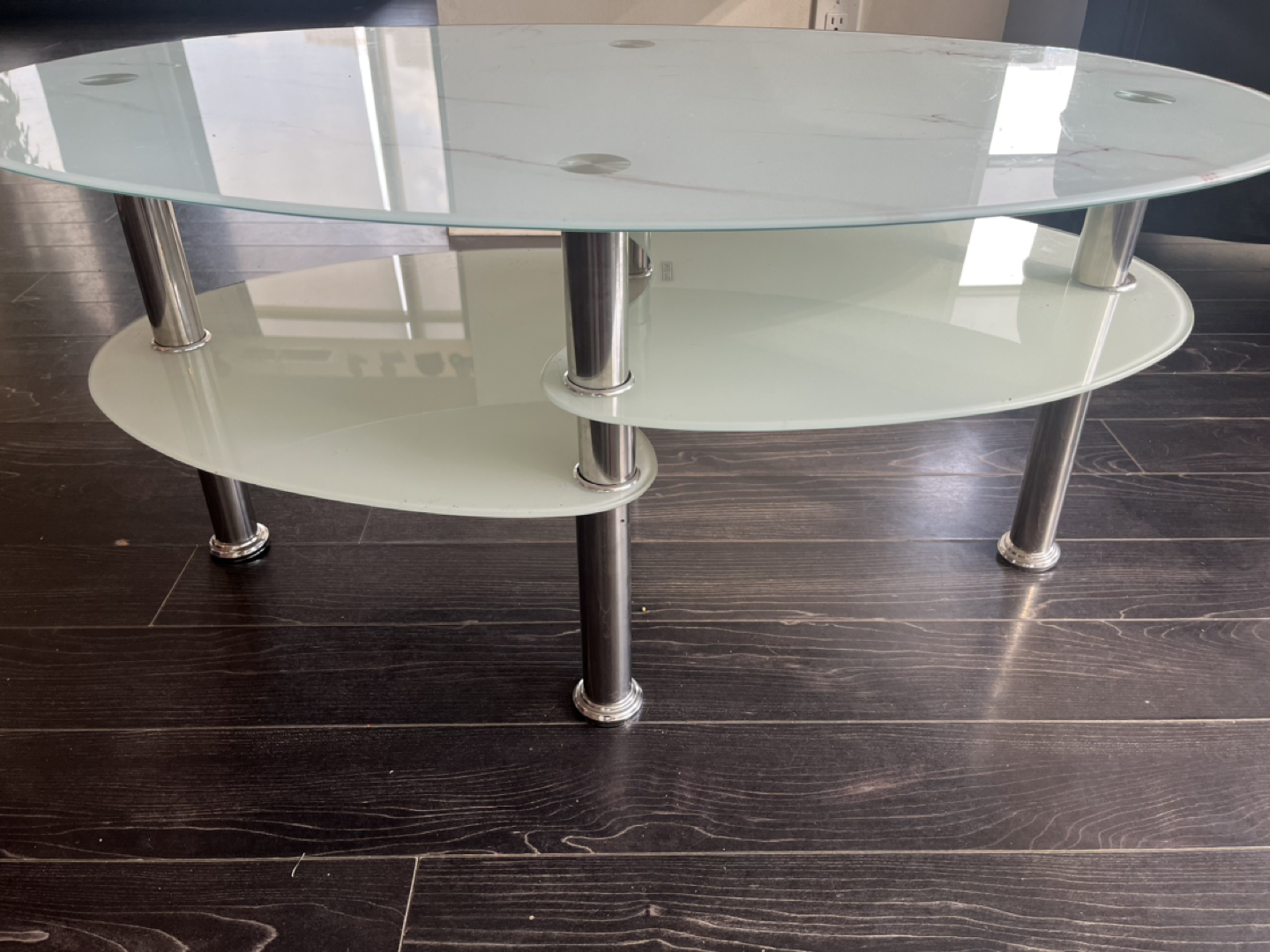 Light Green Coffee Table