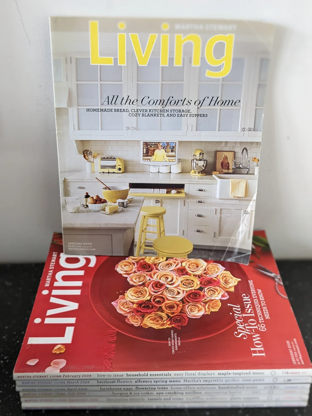 Martha Stewart Magazines