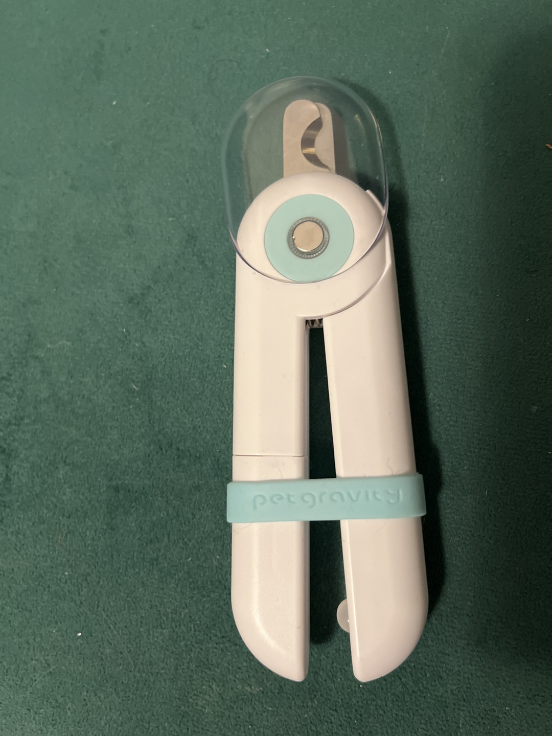 Pet Nail Trimmer with light and clear plastic shield thumbnail