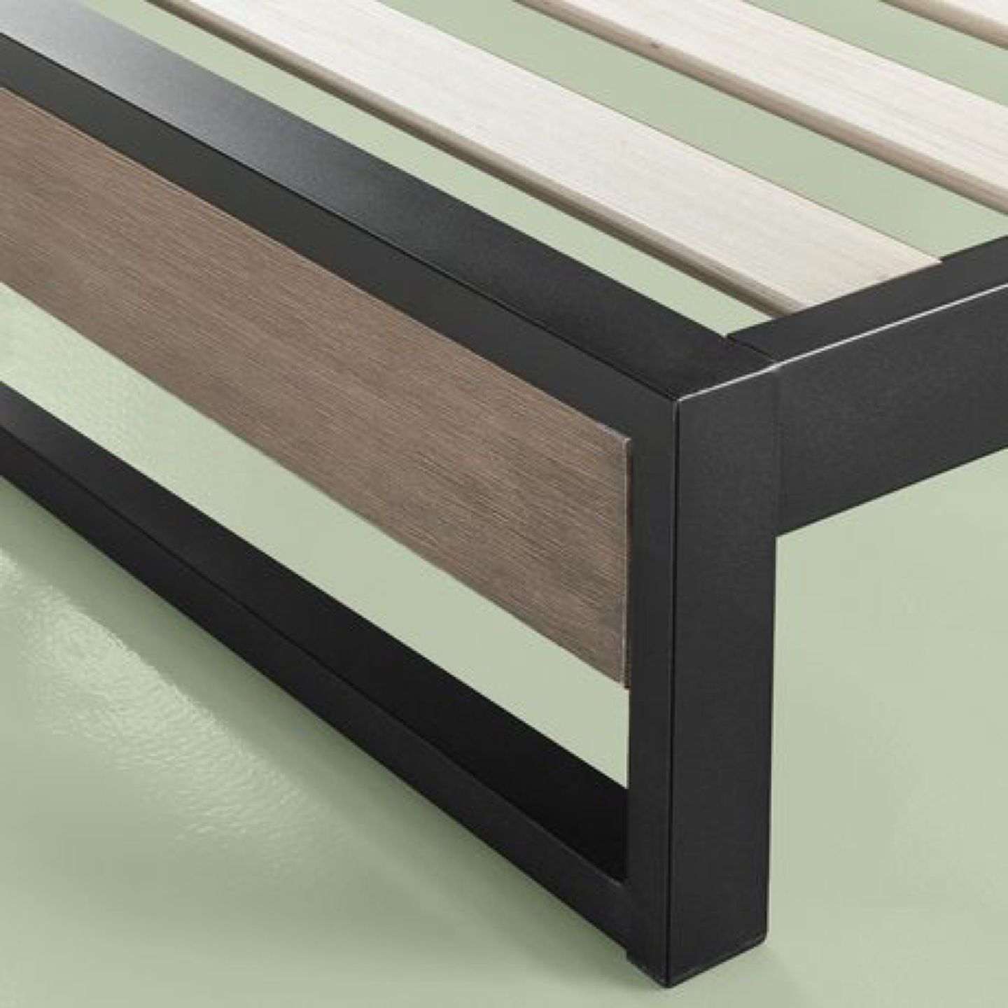 Zinus Suzaane 6in Platform Bedframe Queen Size