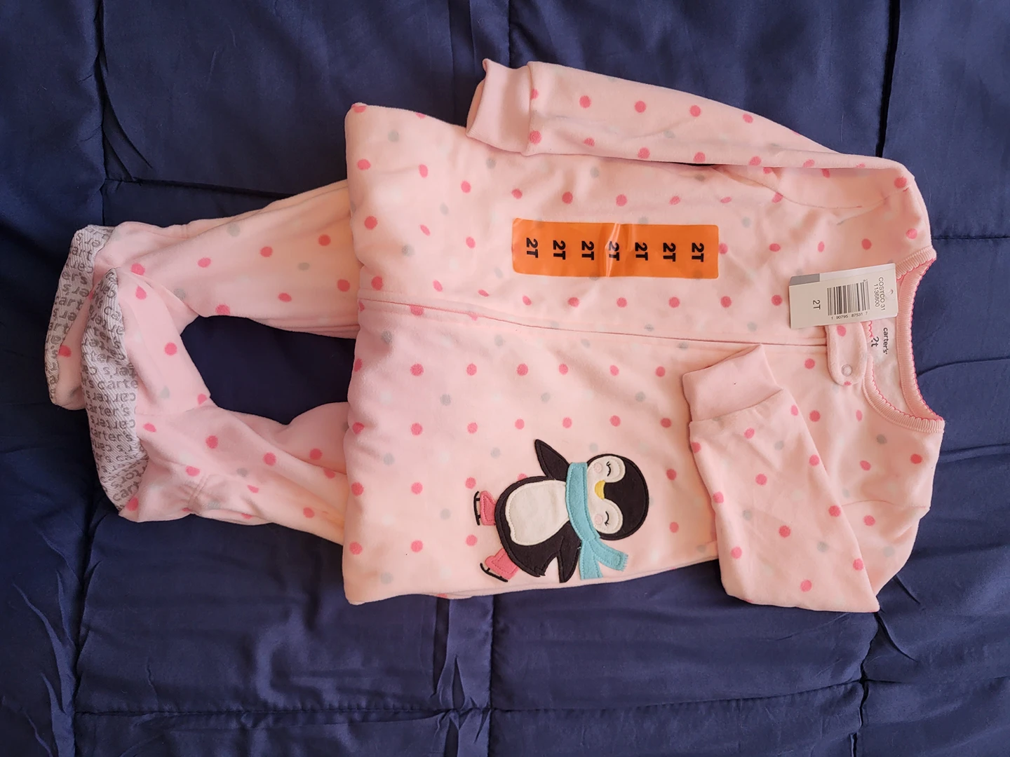 Warm Sleeper for Toddler