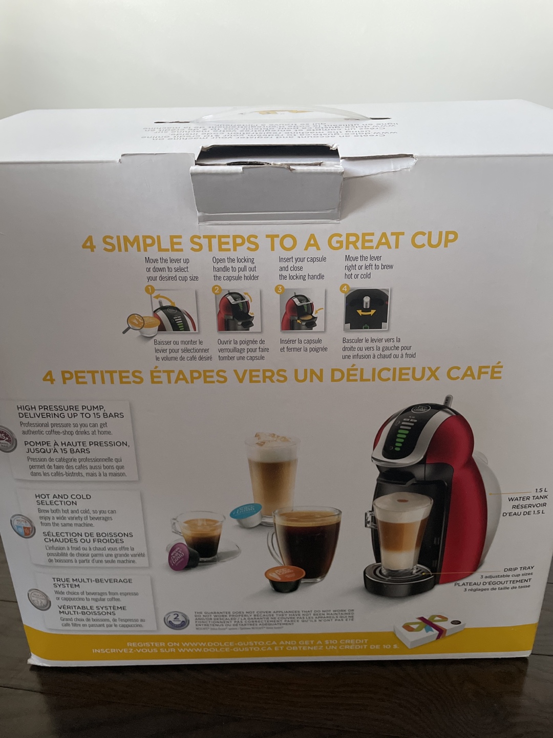 Nescafé Dolce Gusto machine - photo 5