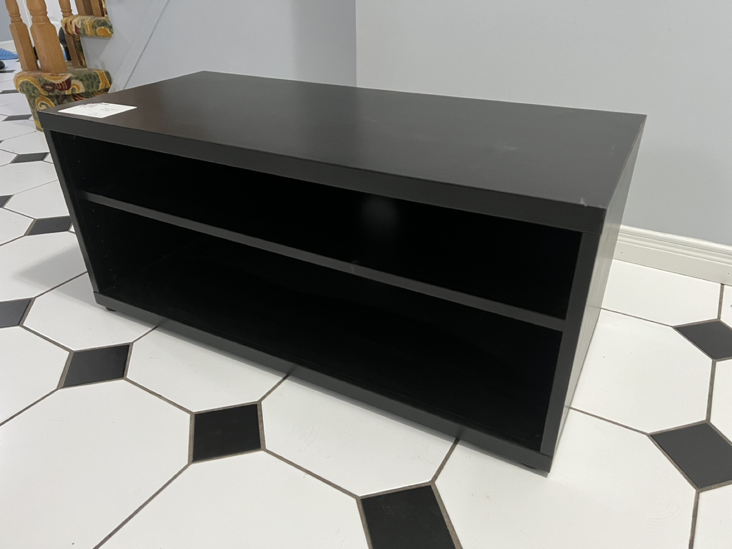 TV stand with Storage Shelve image indicator(2)