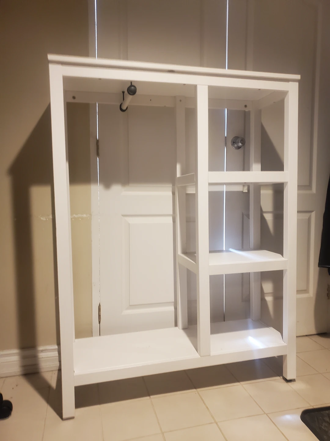 IKEA HEMNES OPEN WARDROBE thumbnail