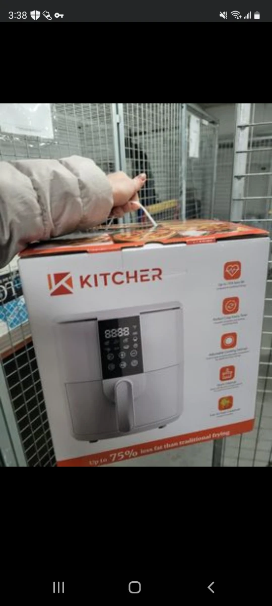 Kitcher Air Fryer, 3.5 Quart