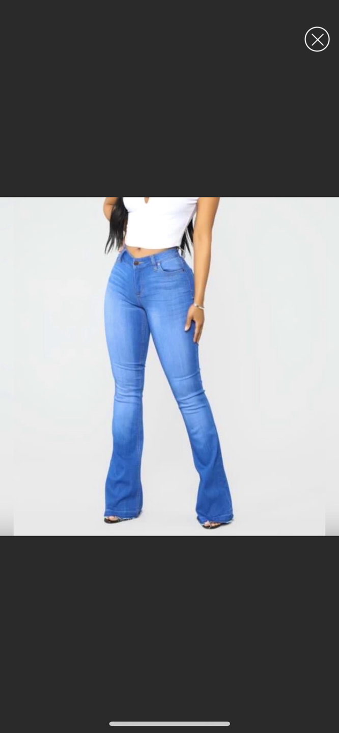 Flare jeans