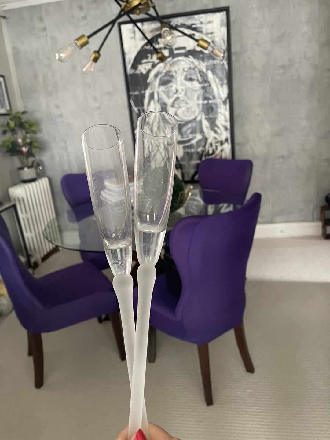 Sandals Resorts Wedding Moons Collection Blooming Love Flutes image indicator(4)