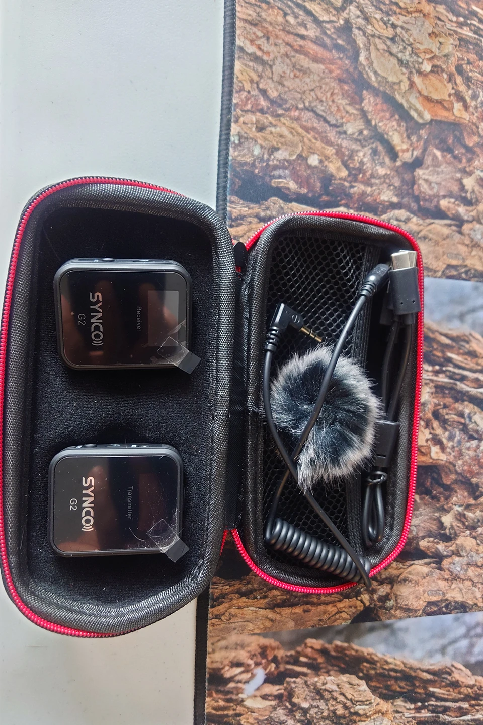 Synco Wireless Microphone For $100