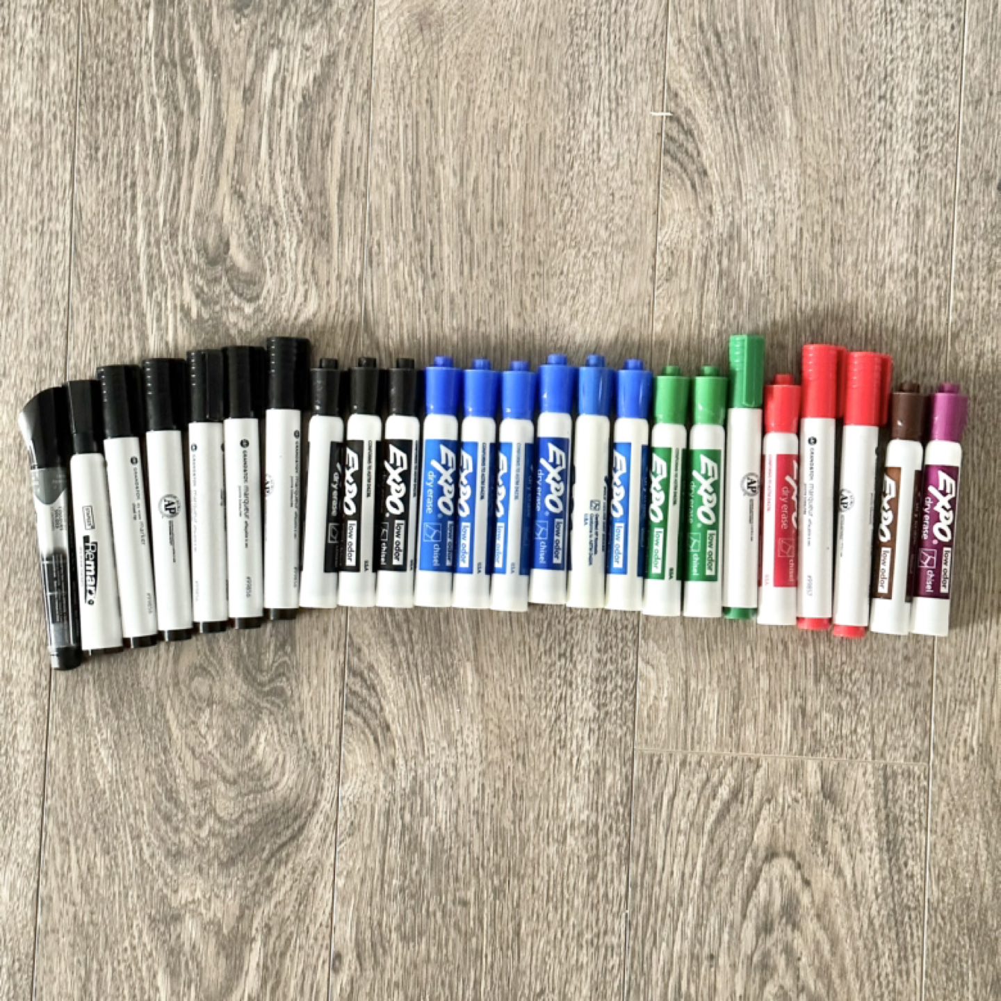 24 Whiteboard Expo Dry Erase Markers Bundle 🏀 thumbnail