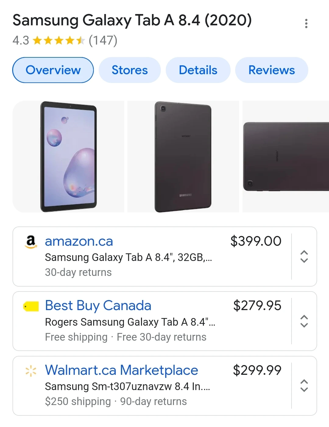 Samsung Galaxy Tab A 8.4 (2020) image indicator(4)