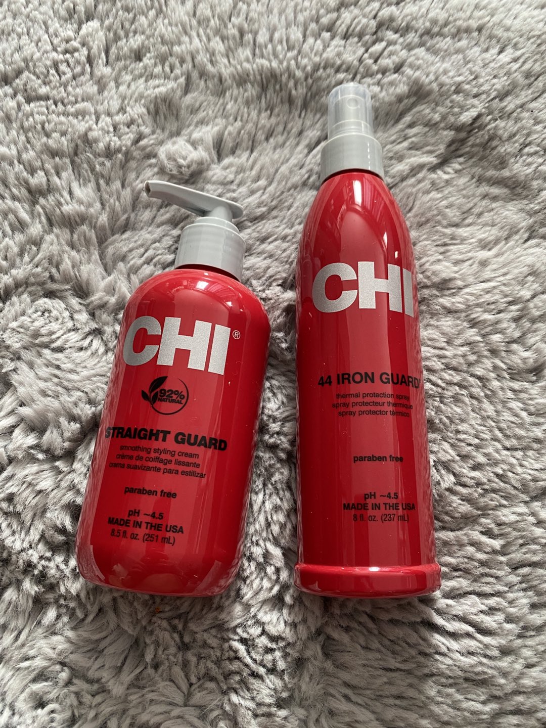 Chi heat guard haircare thumbnail