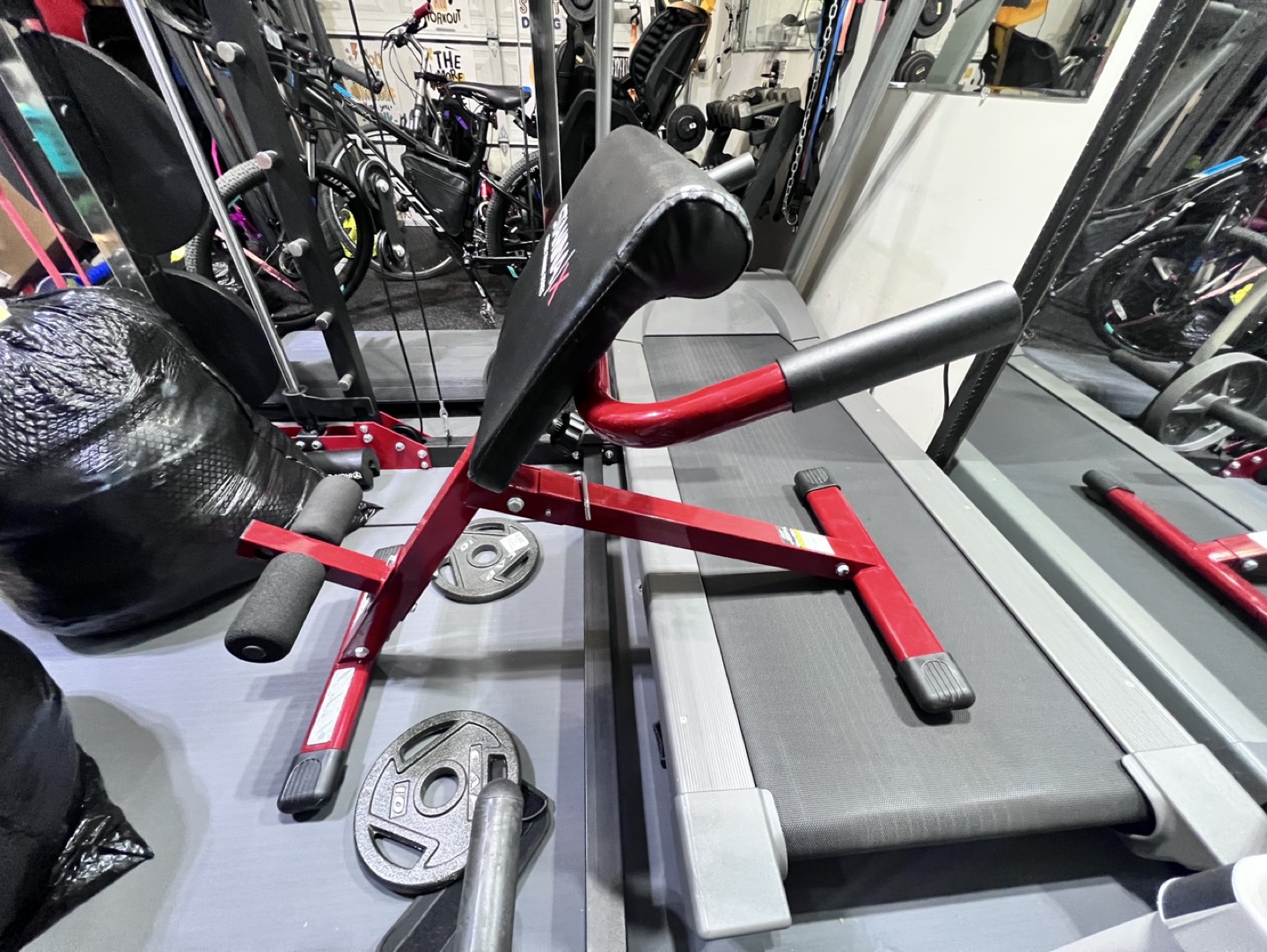 Gym equipment image indicator(2)