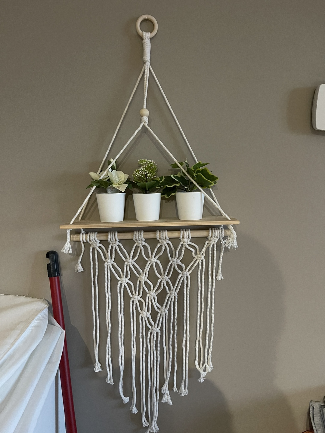 Wall decor -macrome