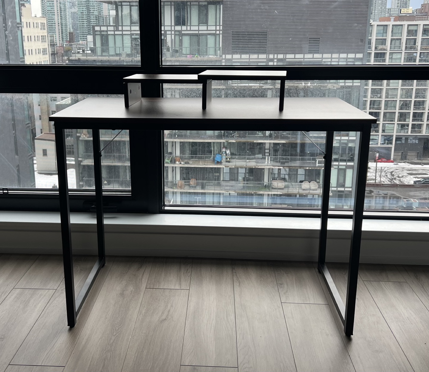 New computer desk