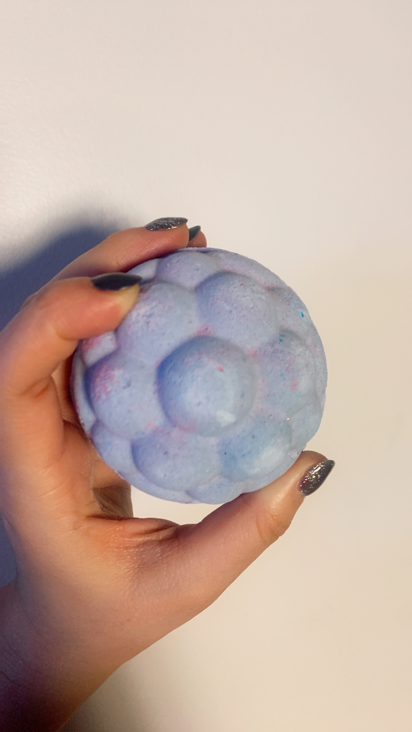 Lush - Blackberry bath bomb (unused) - photo 2