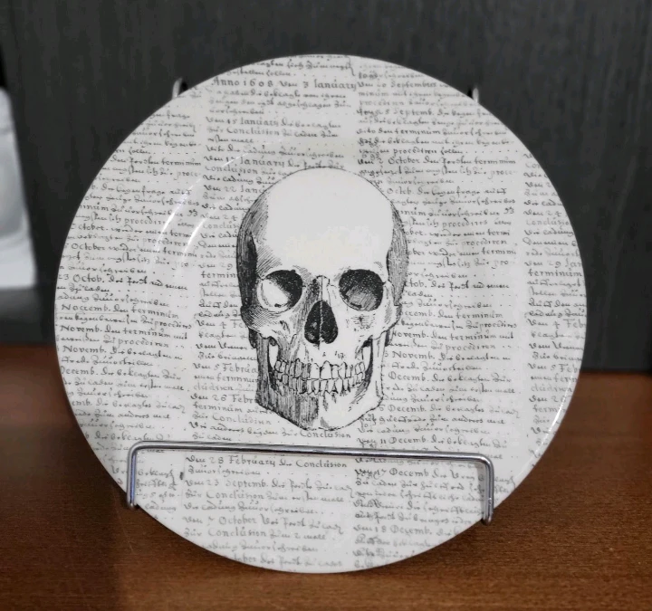 Halloween plate thumbnail