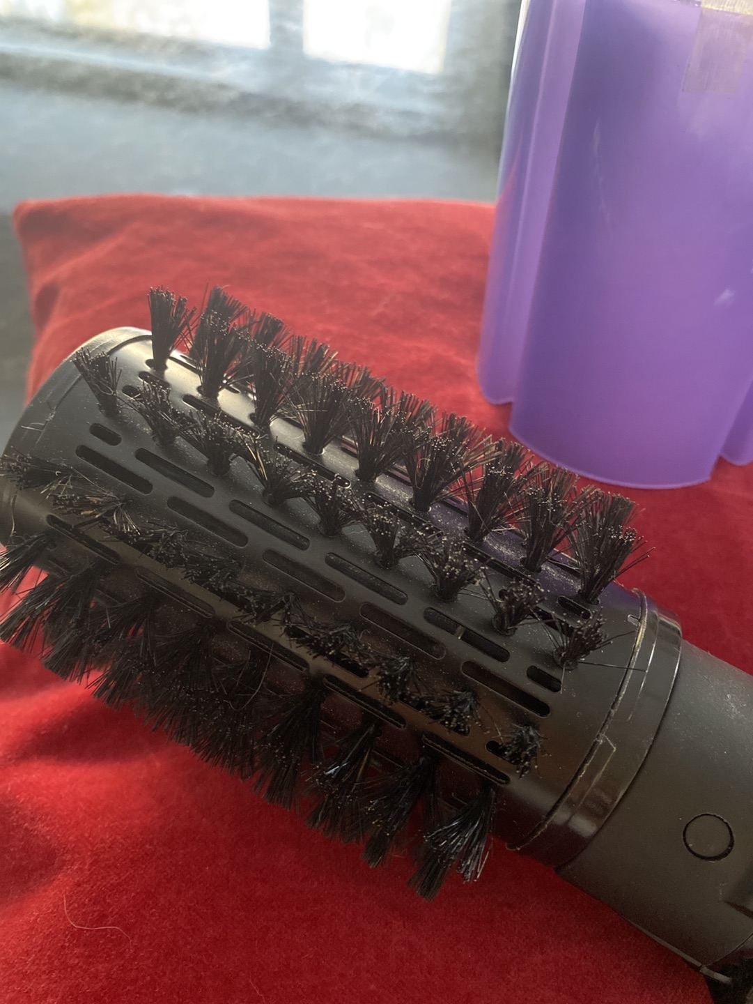 Infinity Pro ConAir Electric spin hot air brush curler image indicator(2)