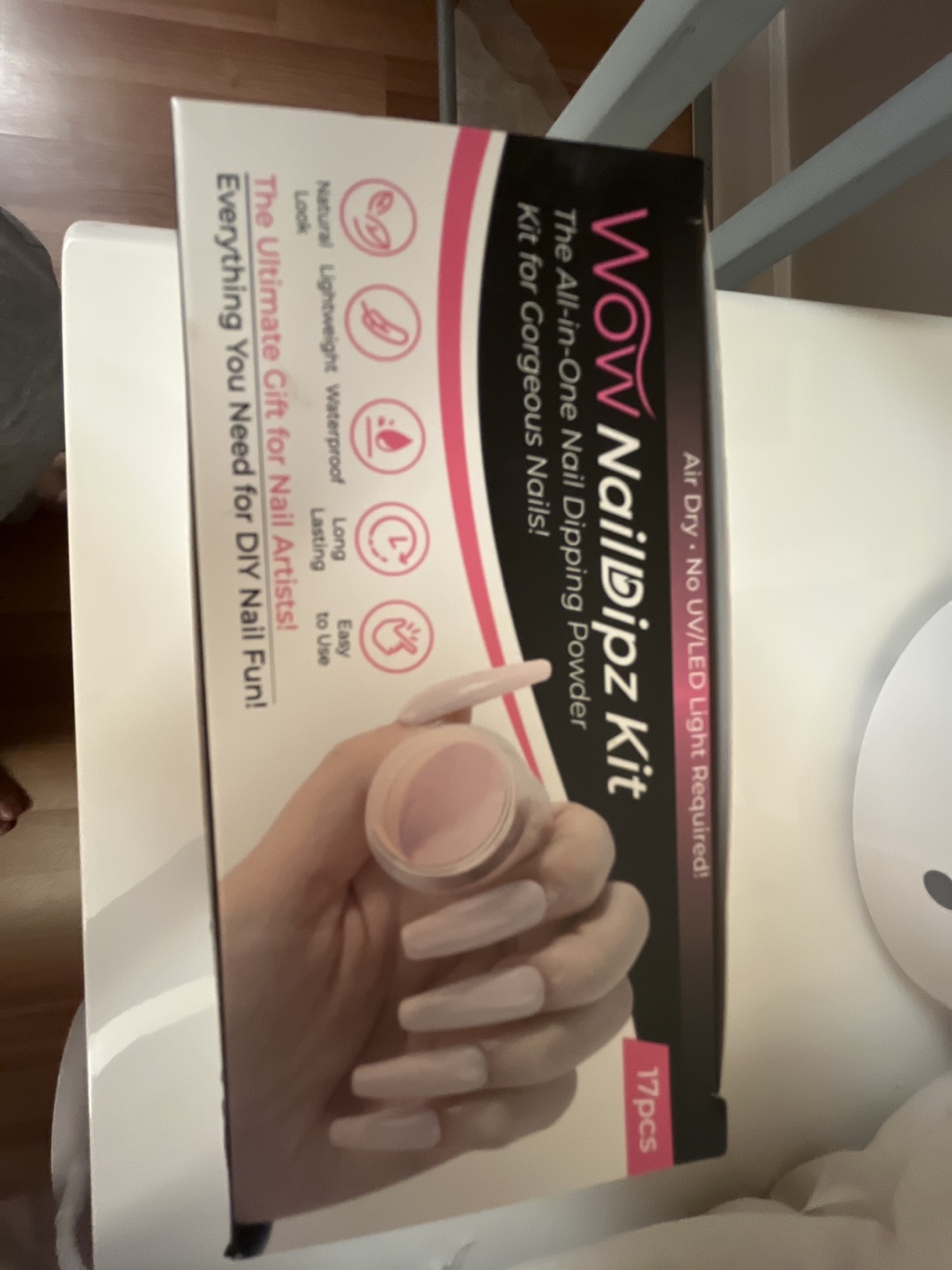 Nail dip kit #freecycle