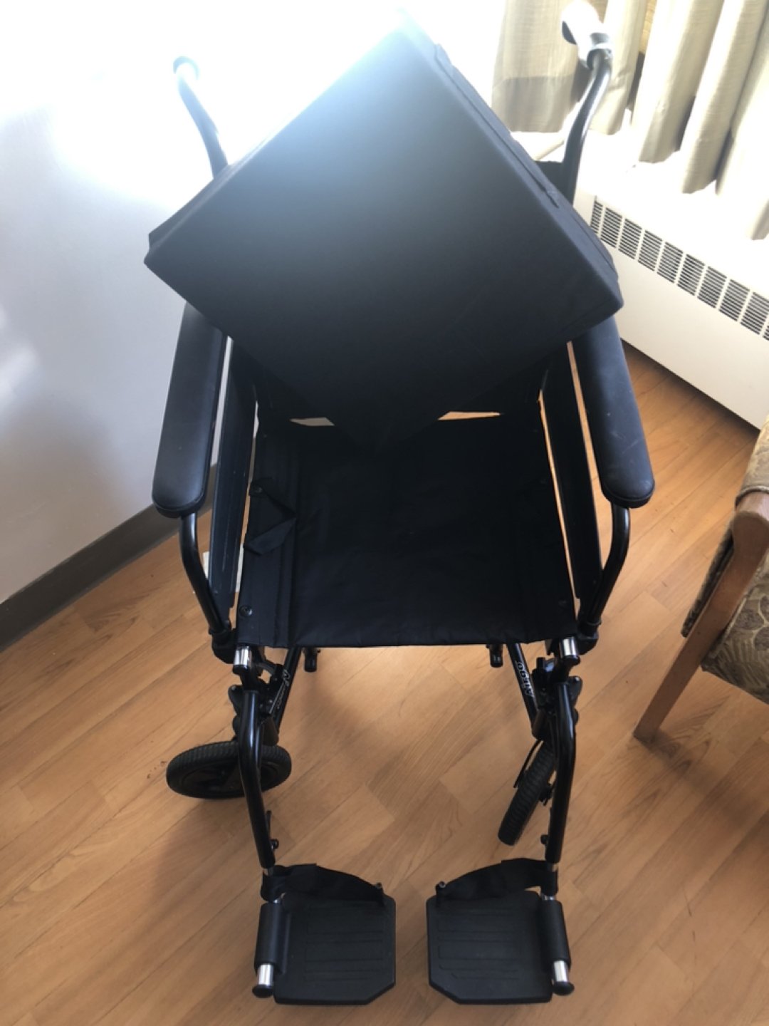 Wheelchair image indicator(9)