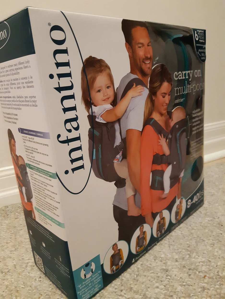 🏀 Baby Carrier - photo 3