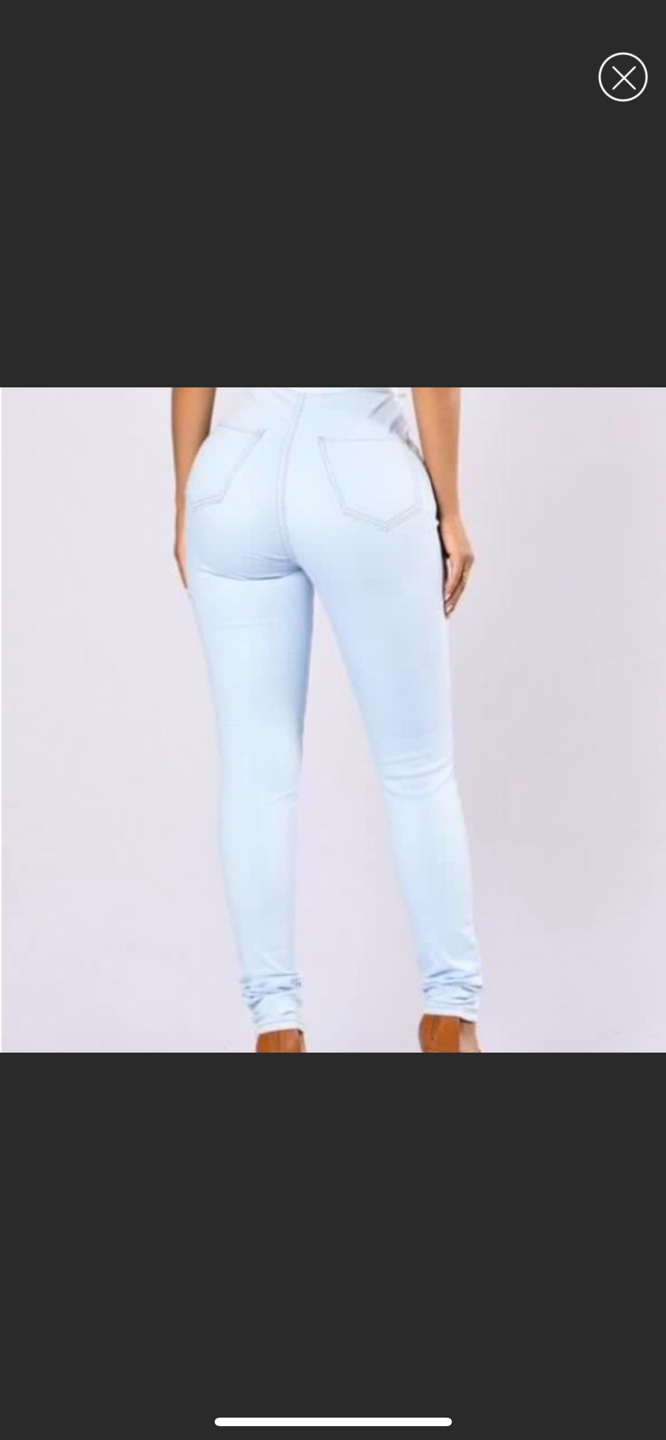 Skinny jeans