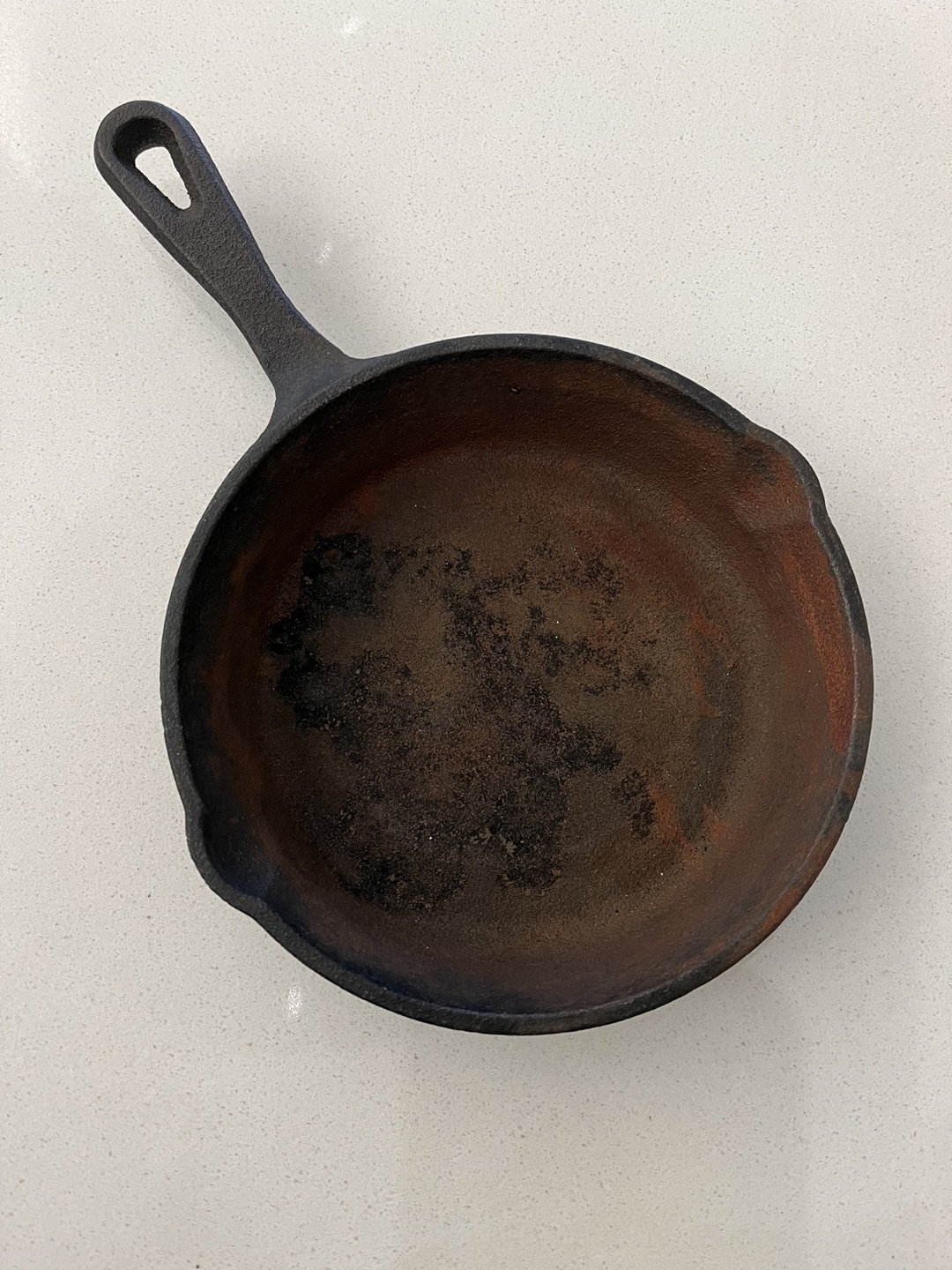 Mini Cast Iron Pan #freecycle thumbnail