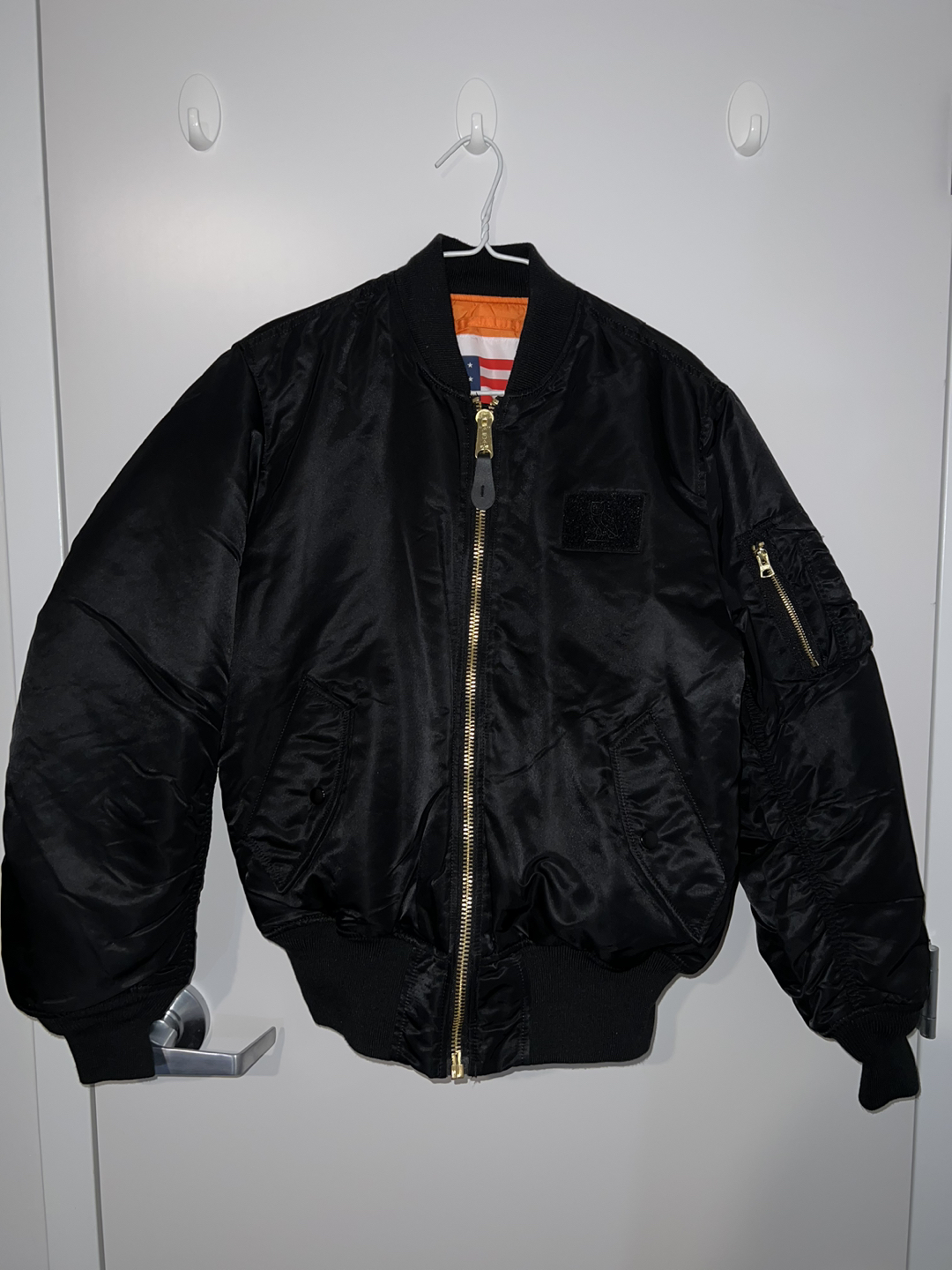 BRAND NEW OVO x Alpha Industries x Hot Boys MA-1 Bomber Jacket