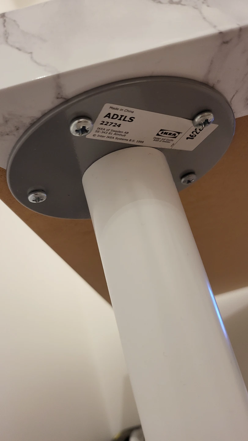 white ikea LINNMON desk image indicator(5)