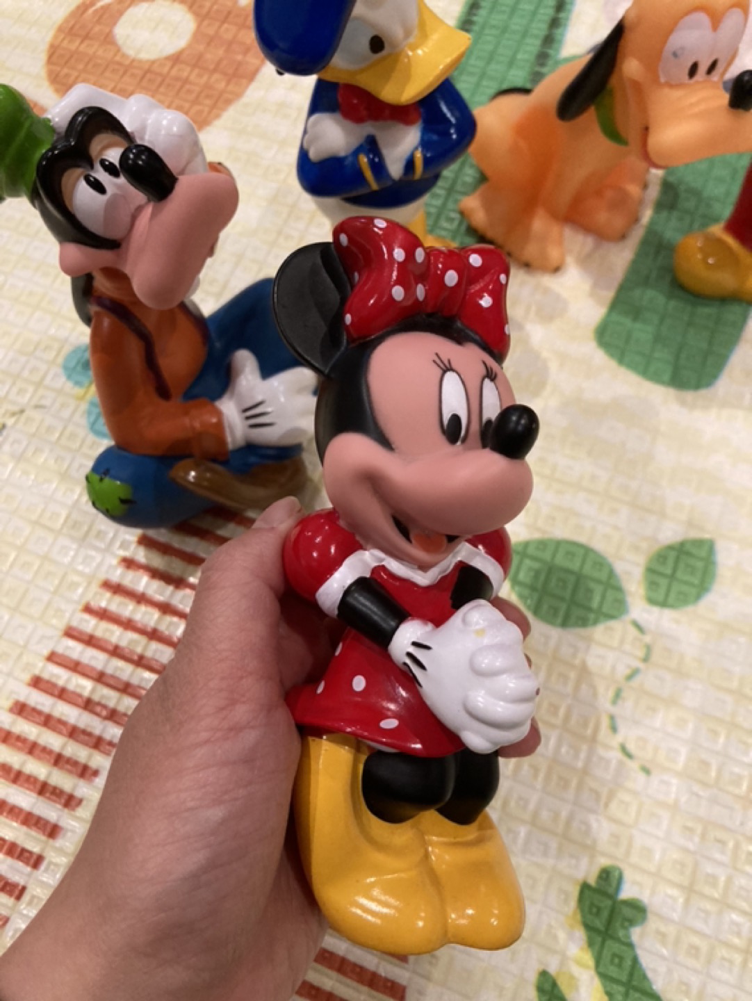 🏀 Discontinued Disney World Mickey Mouse Bath Toys image indicator(2)