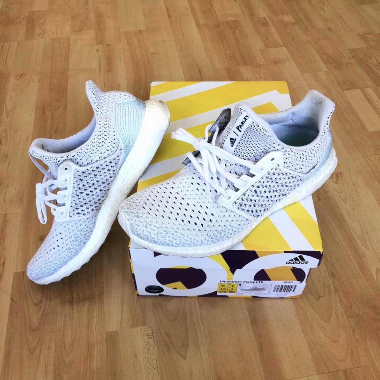 Ultraboost Adidas - Parley Climacool - Men's US 9.5 thumbnail