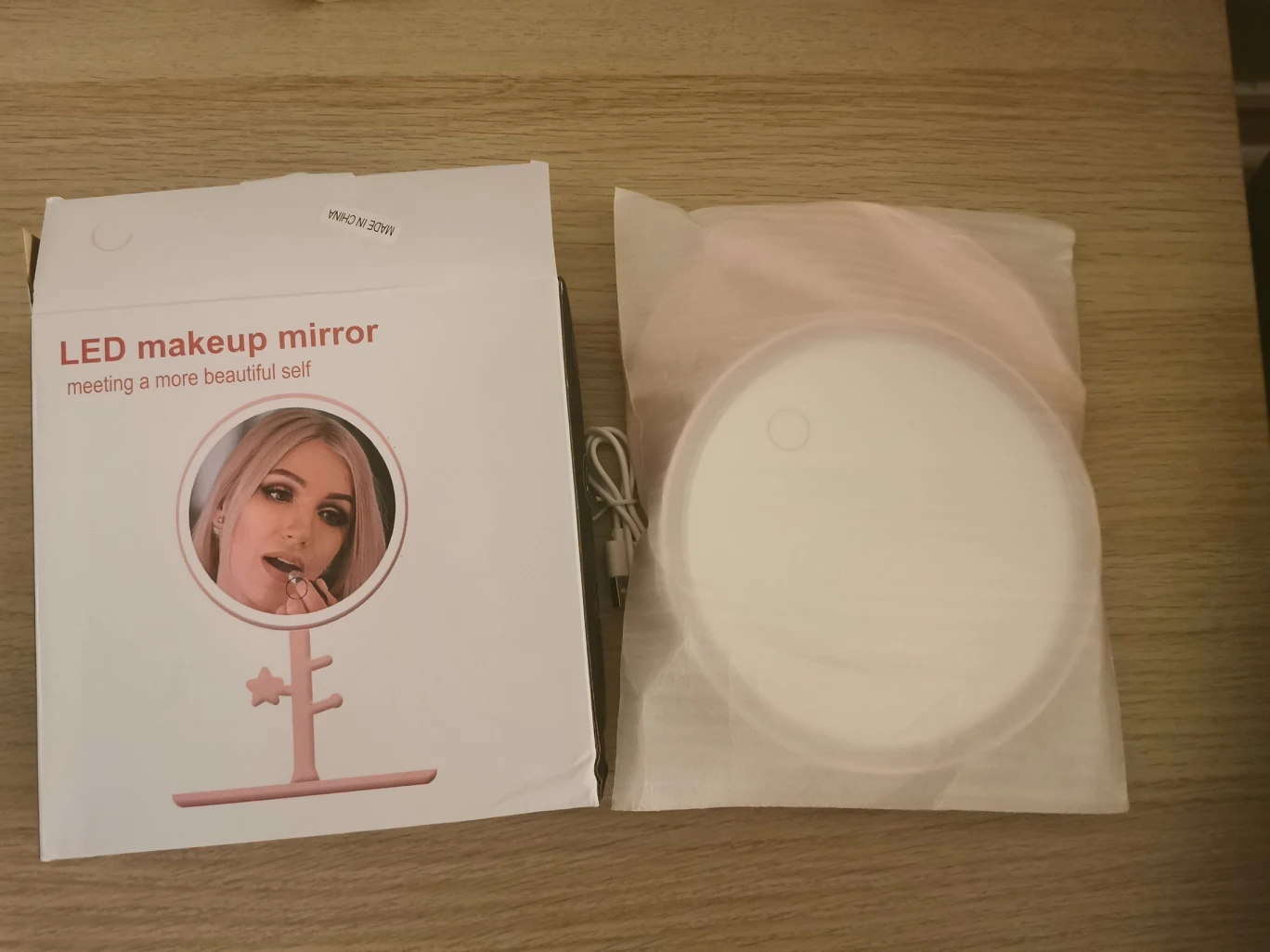 Brand New LED Make-up Mirror image indicator(6)