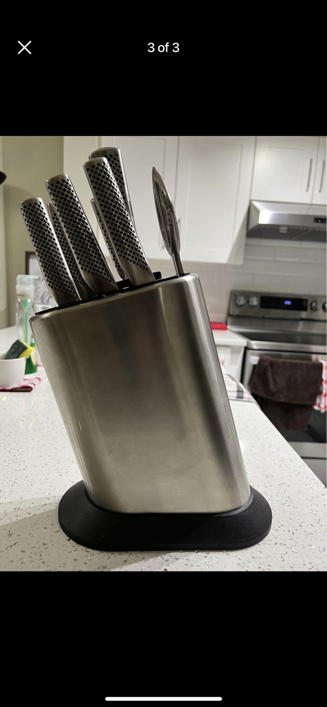 Global Knife Set - photo 3