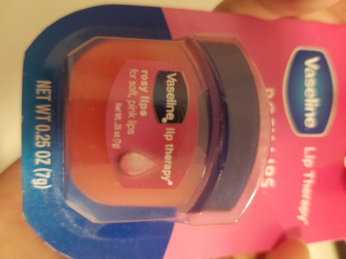 Vaseline rosy lips tiny - photo 3