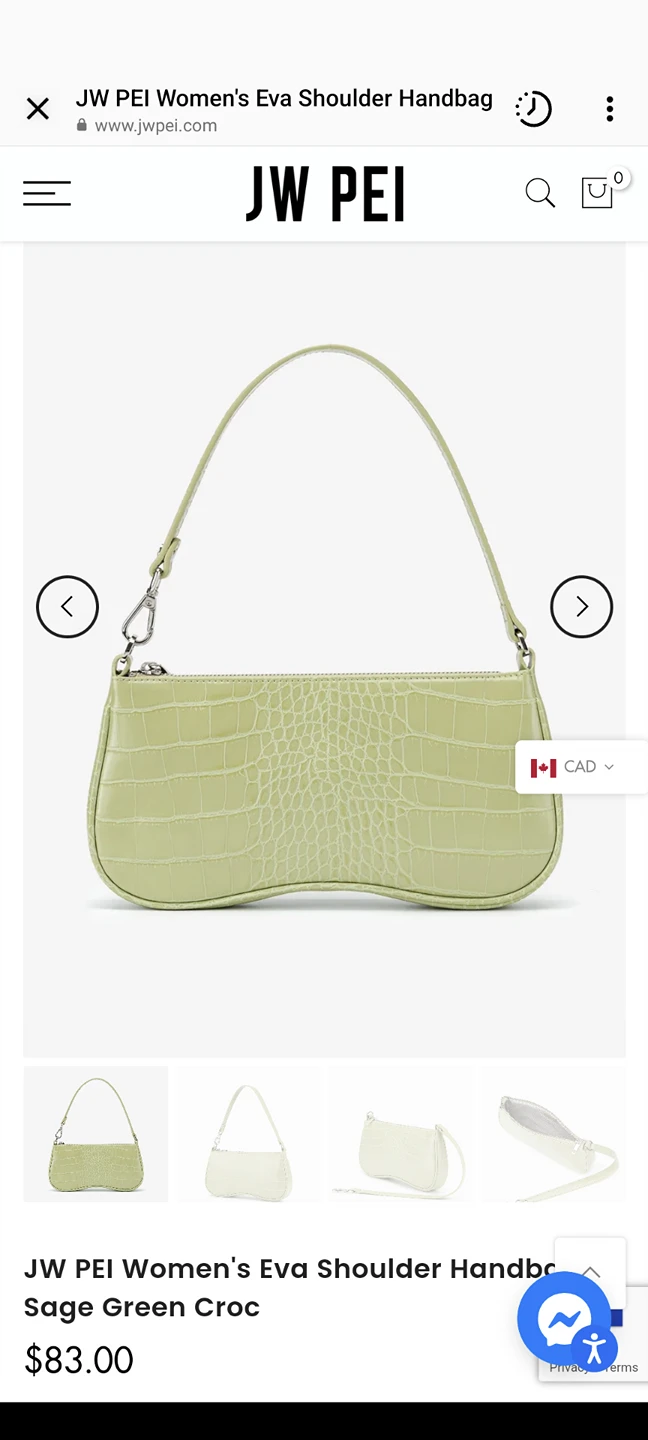 JW PEI bag