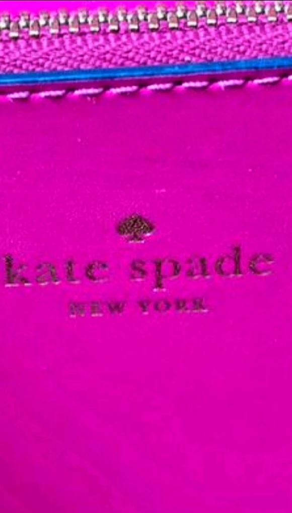 Kate Spade Blue Leather Brynlee Top Handled Bag - photo 4