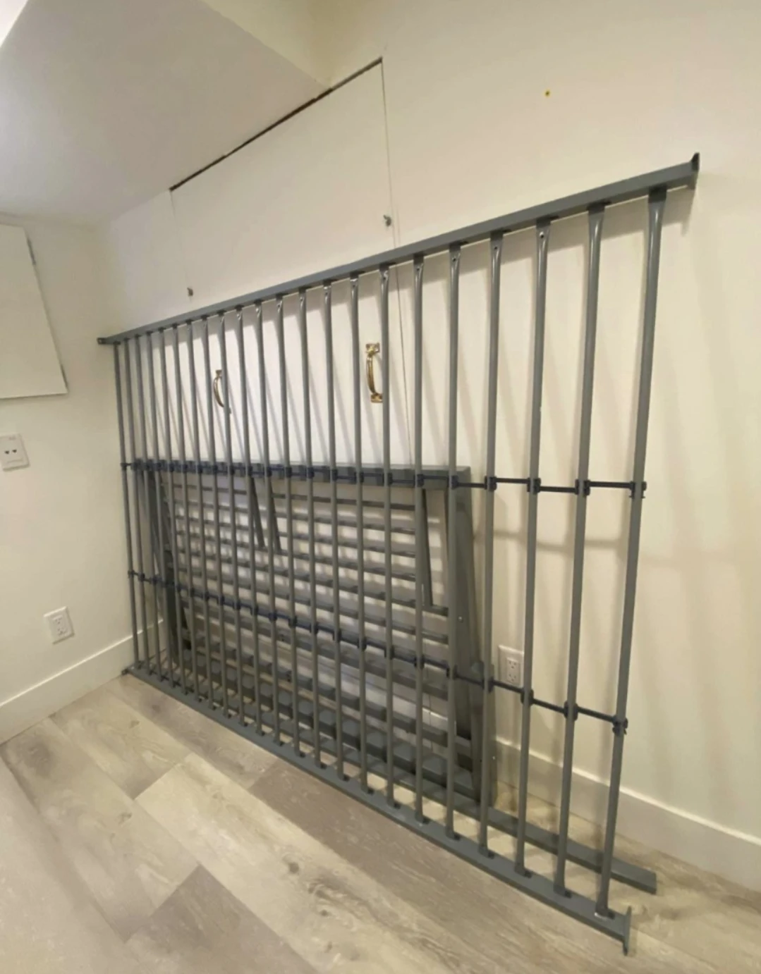 Metal Bed Frame & Memory Foam Mattress (Full Size) - photo 2