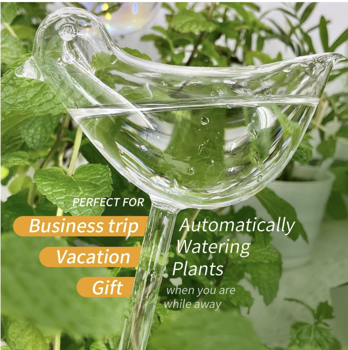 Plant Watering Bird Bulb image indicator(3)