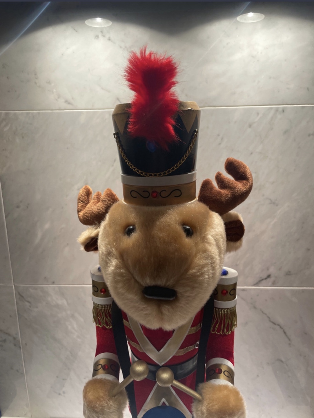 Reindeer Nutcracker thumbnail