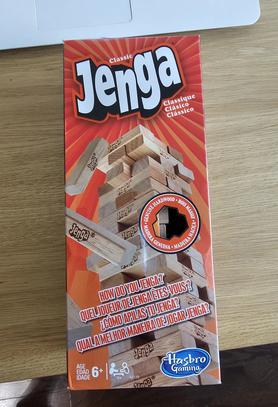 Board games - Jenga thumbnail