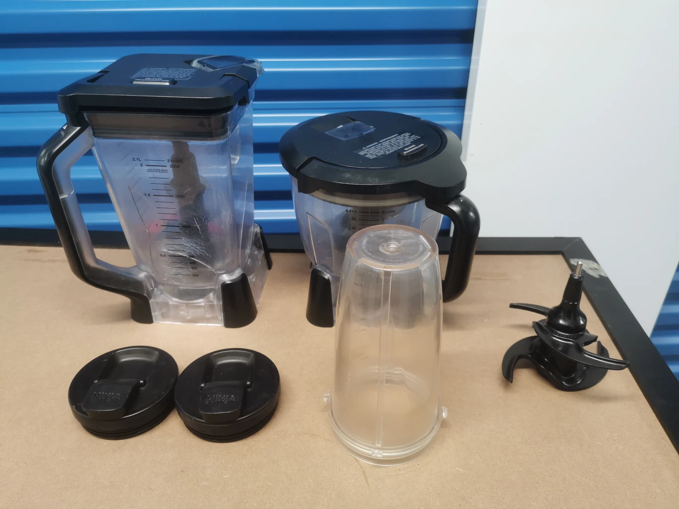 Ninja Blender Auto IQ 1500W thumbnail