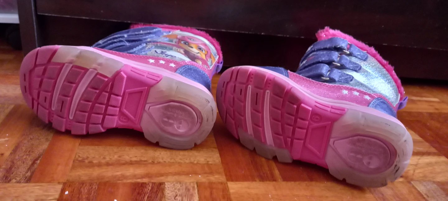 boots with lights #freecycle - photo 3
