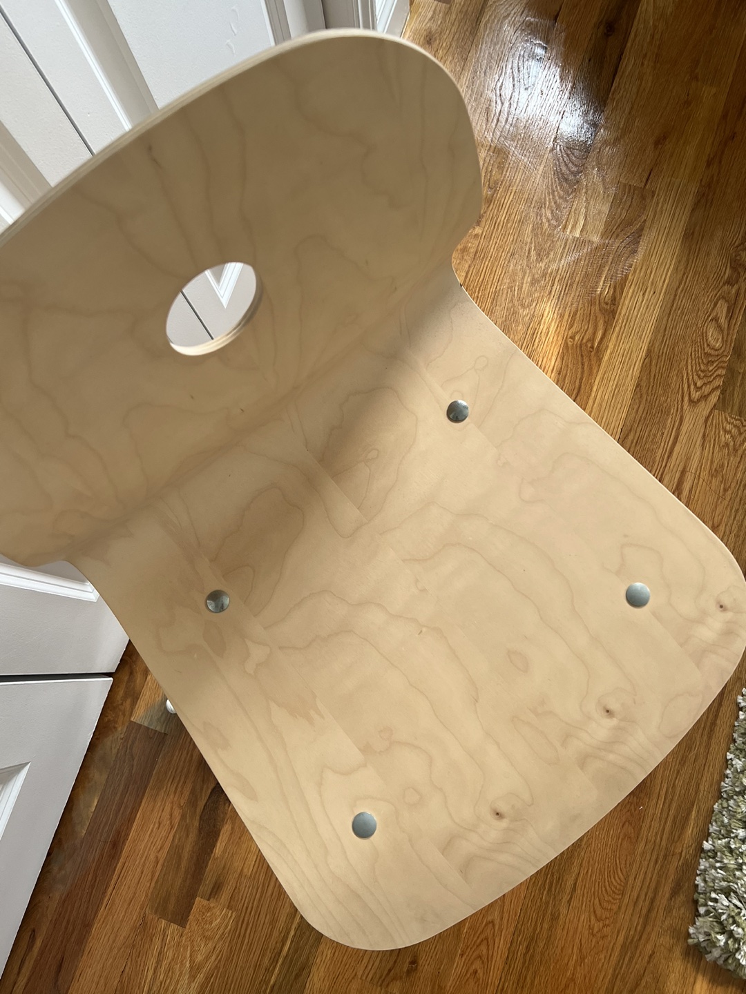 Wooden Desk Chair
