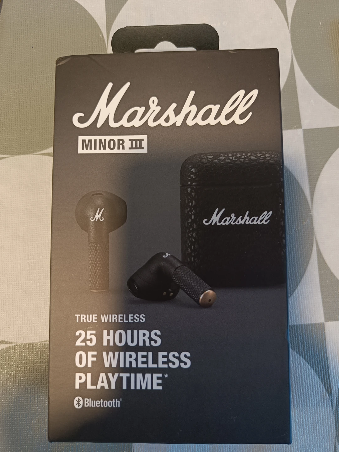 Marshall Minor III True Wireless Earpods