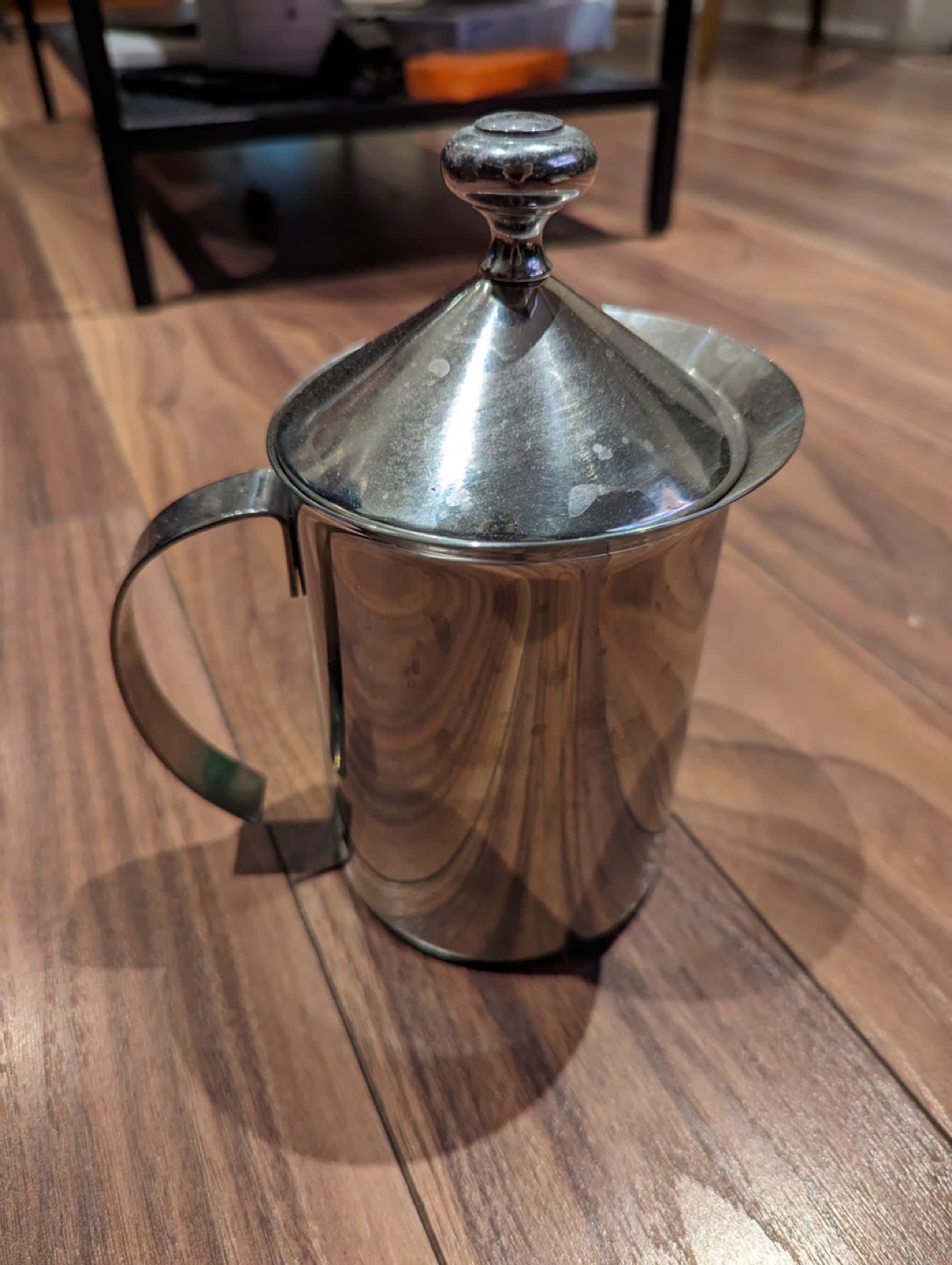 Stovetop milk steamer (barely used) 💸 image indicator(2)